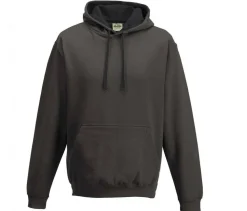 AWDIS JH003 - Sweat Capuche Contrastée