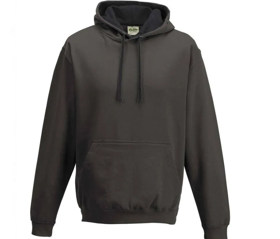 AWDIS JH003 - Sweat Capuche Contrastée