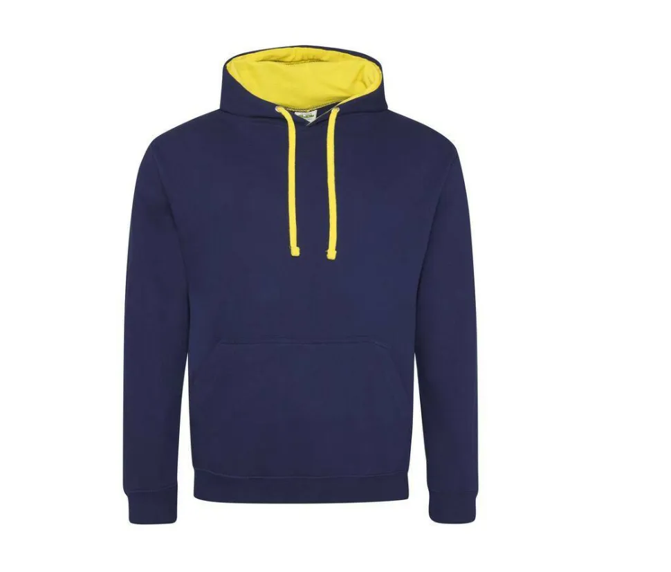 AWDIS JH003 - Sweat Capuche Contrastée
