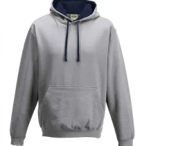 AWDIS JH003 - Sweat Capuche Contrastée