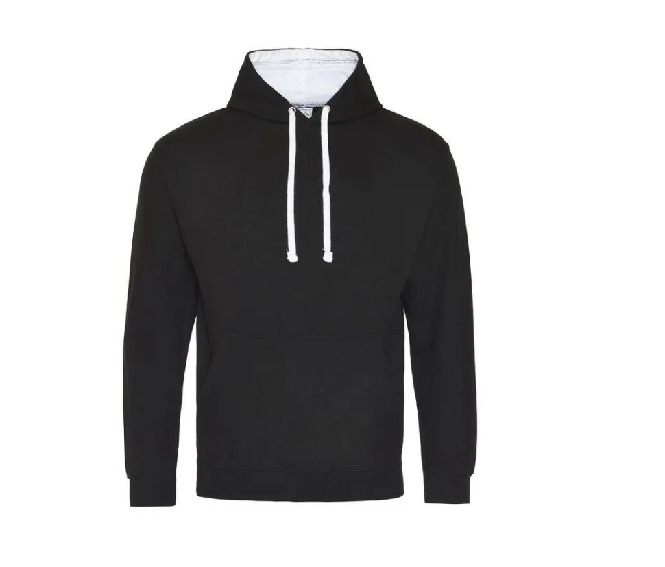 AWDIS JH003 - Sweat Capuche Contrastée