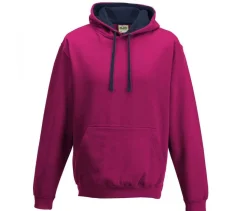 AWDIS JH003 - Sweat Capuche Contrastée