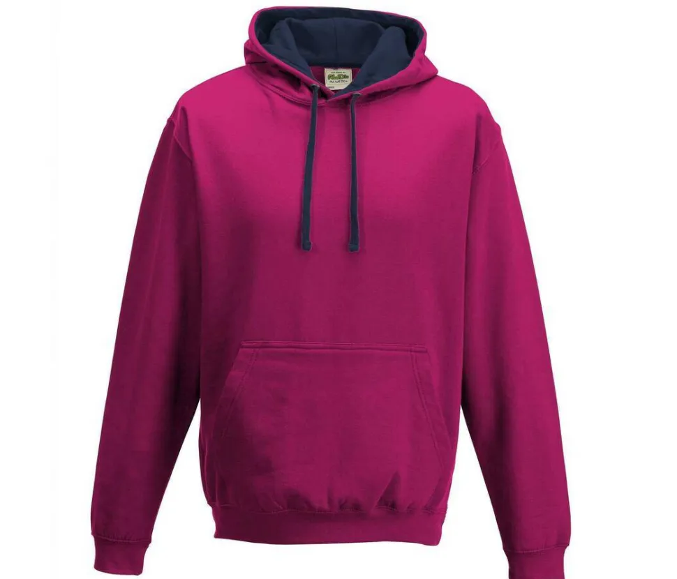 AWDIS JH003 - Sweat Capuche Contrastée
