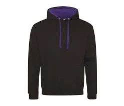 AWDIS JH003 - Sweat Capuche Contrastée