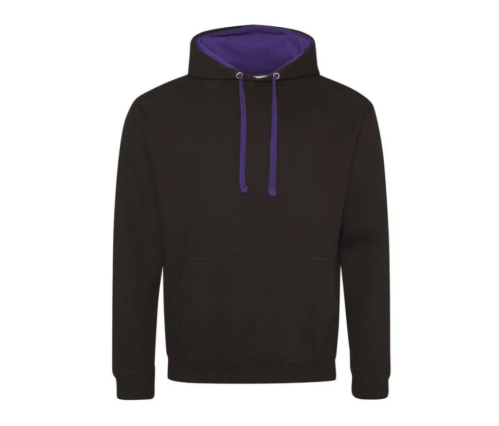 AWDIS JH003 - Sweat Capuche Contrastée