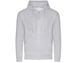 AWDIS JH250 - Sweat capuche zippé organique