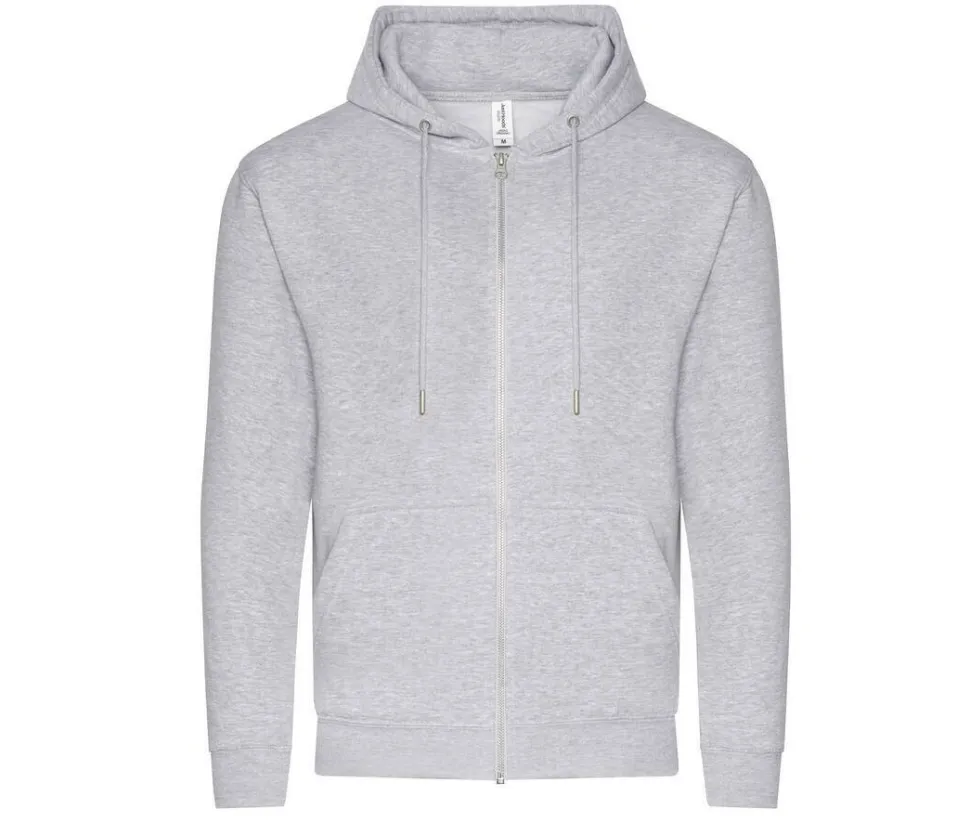 AWDIS JH250 - Sweat capuche zippé organique