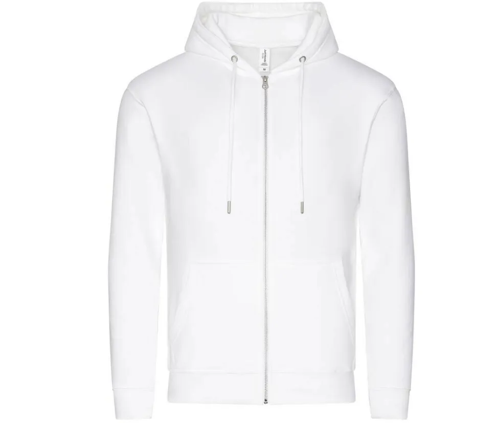 AWDIS JH250 - Sweat capuche zippé organique