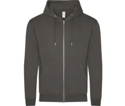 AWDIS JH250 - Sweat capuche zippé organique