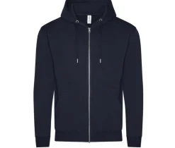 AWDIS JH250 - Sweat capuche zippé organique