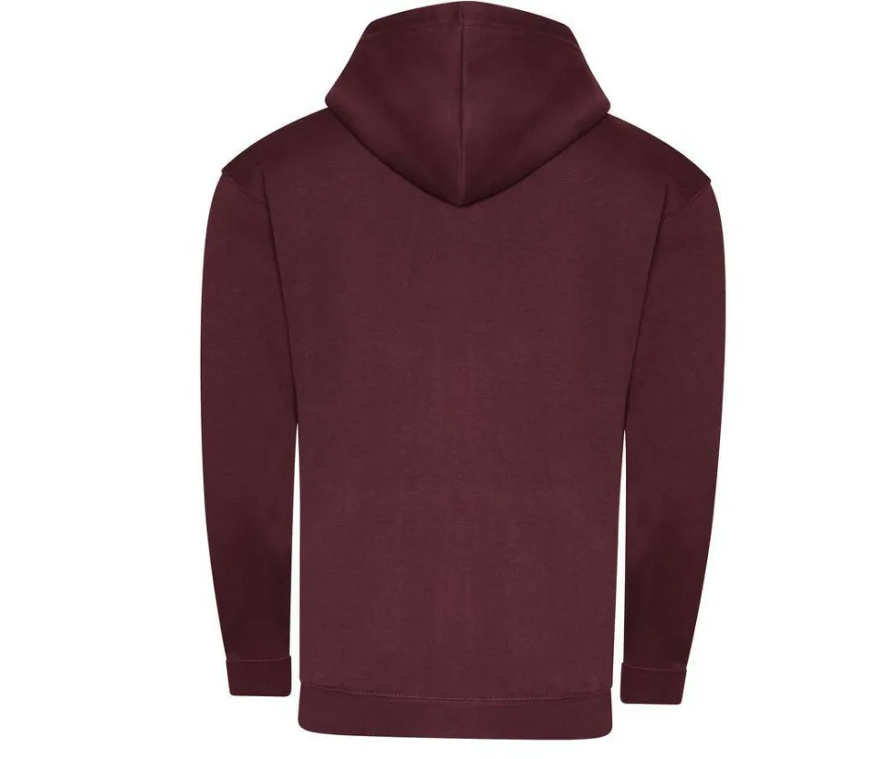 AWDIS JH250 - Sweat capuche zippé organique