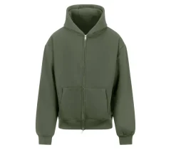 AWDIS JH125 - Sweat capuche zippé lourd
