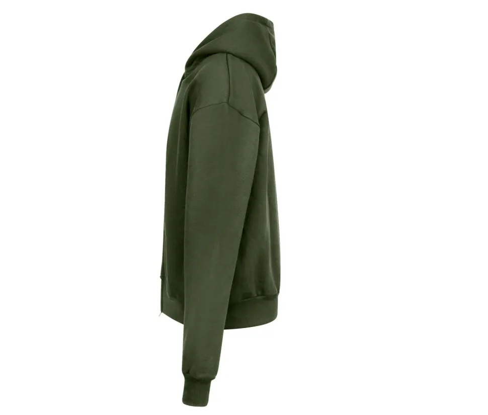 AWDIS JH125 - Sweat capuche zippé lourd