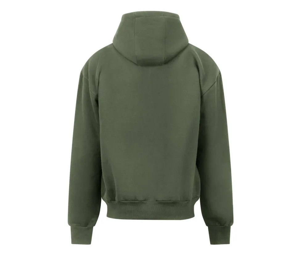 AWDIS JH125 - Sweat capuche zippé lourd