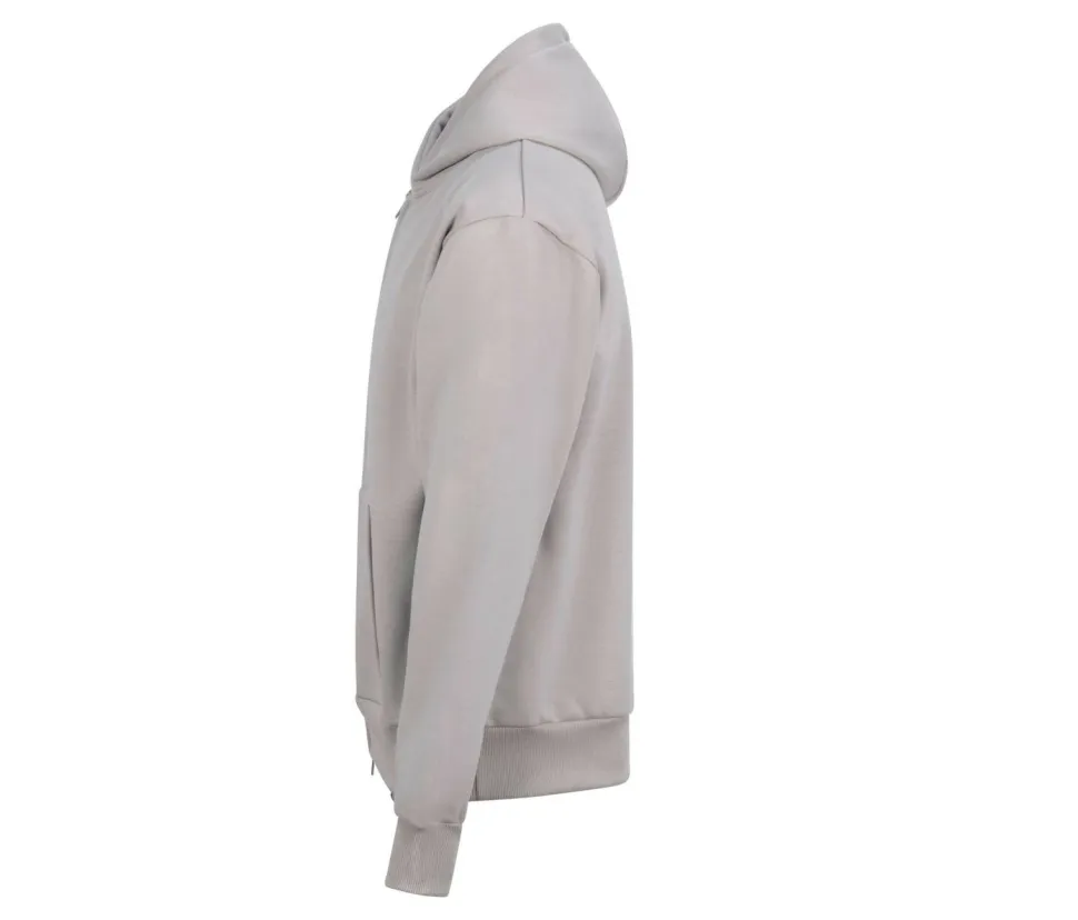 AWDIS JH125 - Sweat capuche zippé lourd