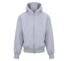 AWDIS JH125 - Sweat capuche zippé lourd
