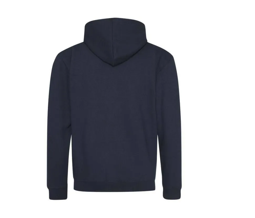 AWDIS JH053 - Sweat capuche zippé contrasté