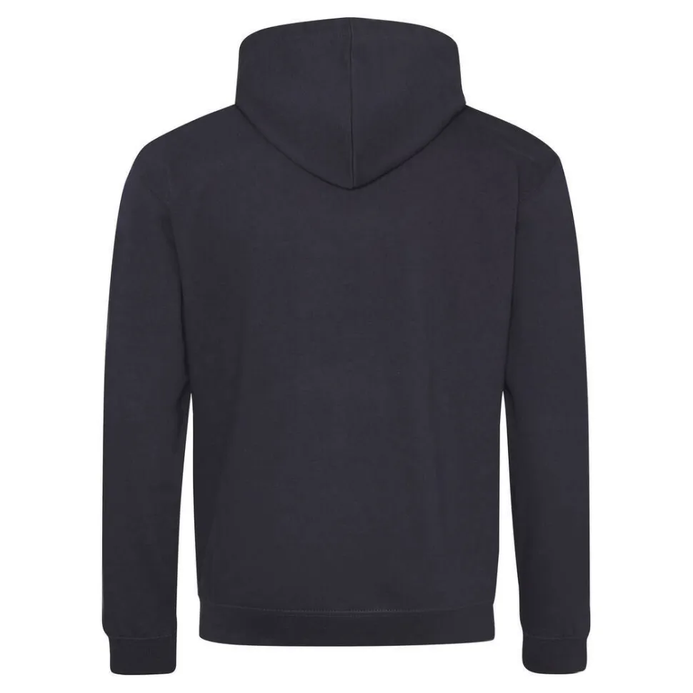 AWDIS JH053 - Sweat capuche zippé contrasté