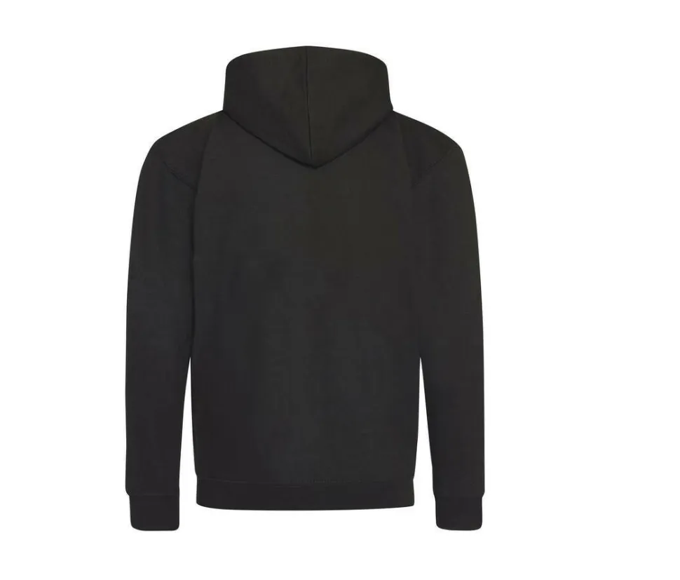 AWDIS JH053 - Sweat capuche zippé contrasté
