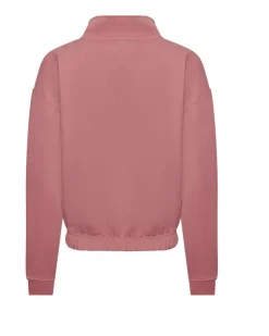 AWDIS JH037 - Sweat court col zippé femme