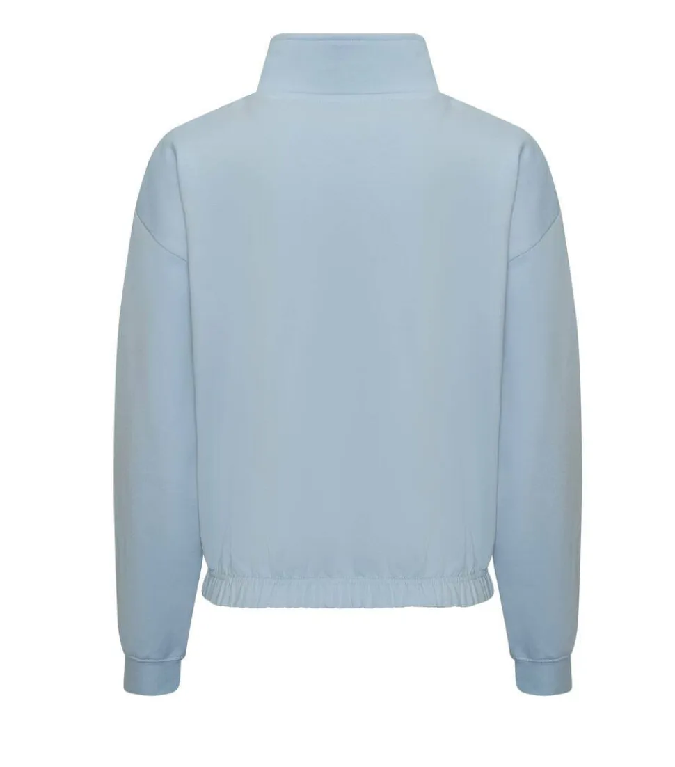 AWDIS JH037 - Sweat court col zippé femme