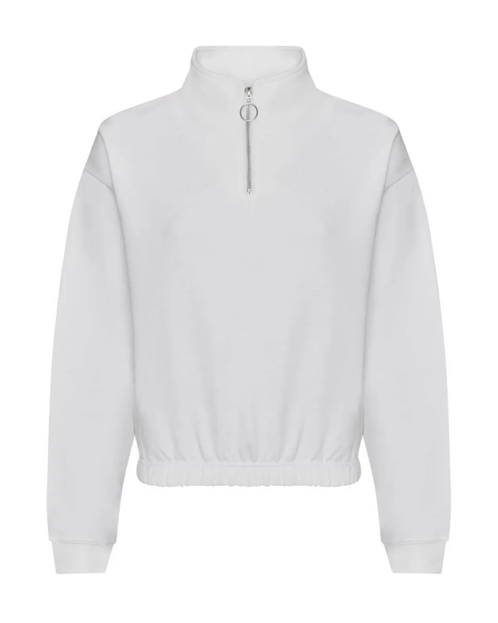 AWDIS JH037 - Sweat court col zippé femme