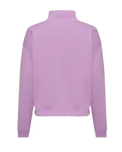 AWDIS JH037 - Sweat court col zippé femme
