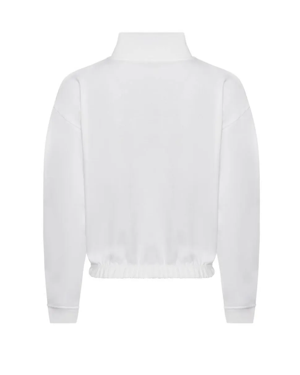 AWDIS JH037 - Sweat court col zippé femme