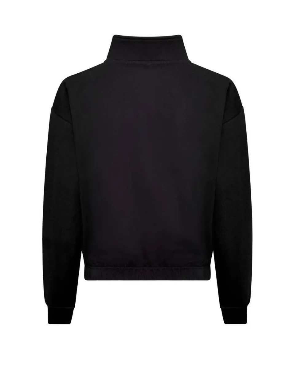 AWDIS JH037 - Sweat court col zippé femme