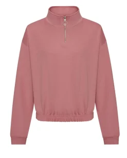 AWDIS JH037 - Sweat court col zippé femme