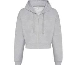 AWDIS JH065 - Sweat court zippé femme