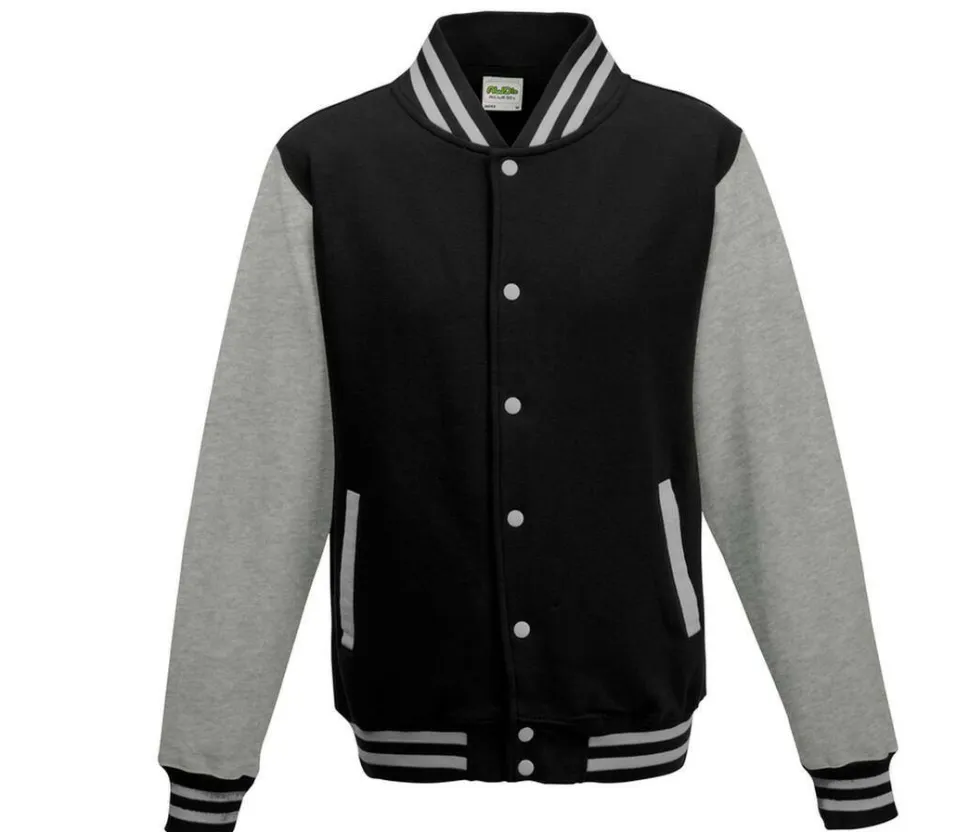 AWDIS JH043 - Sweatshirt Baseball Confort AWDIS