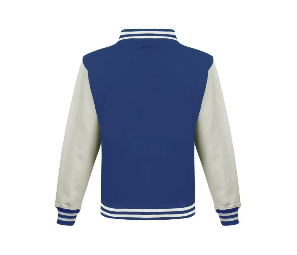 AWDIS JH043 - Sweatshirt Baseball Confort AWDIS