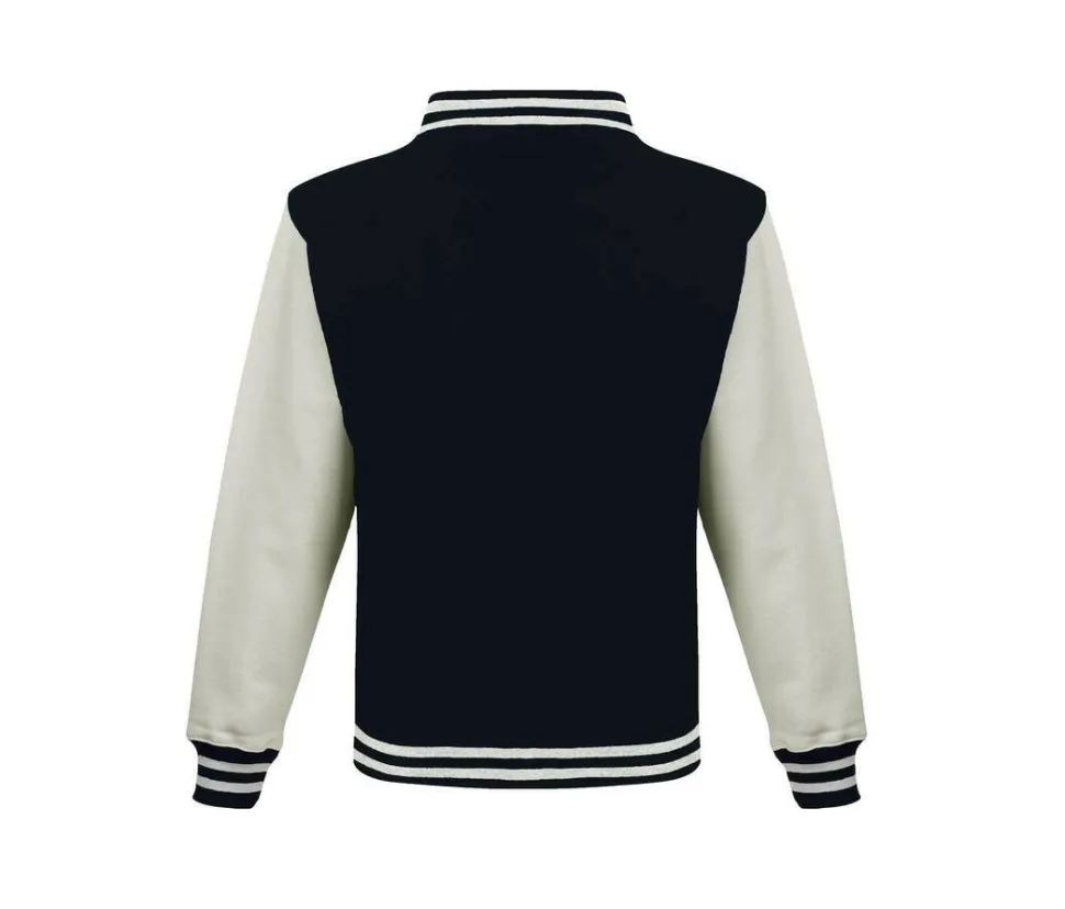 AWDIS JH043 - Sweatshirt Baseball Confort AWDIS
