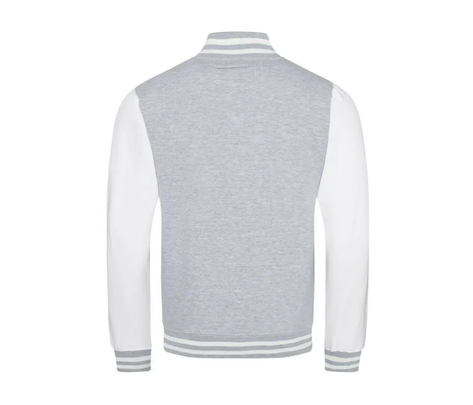 AWDIS JH043 - Sweatshirt Baseball Confort AWDIS