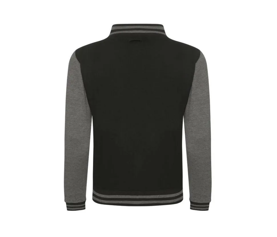AWDIS JH043 - Sweatshirt Baseball Confort AWDIS
