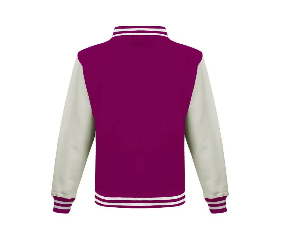 AWDIS JH043 - Sweatshirt Baseball Confort AWDIS
