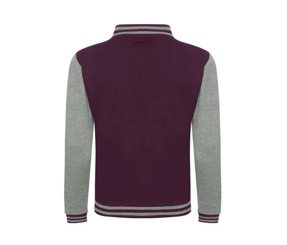 AWDIS JH043 - Sweatshirt Baseball Confort AWDIS