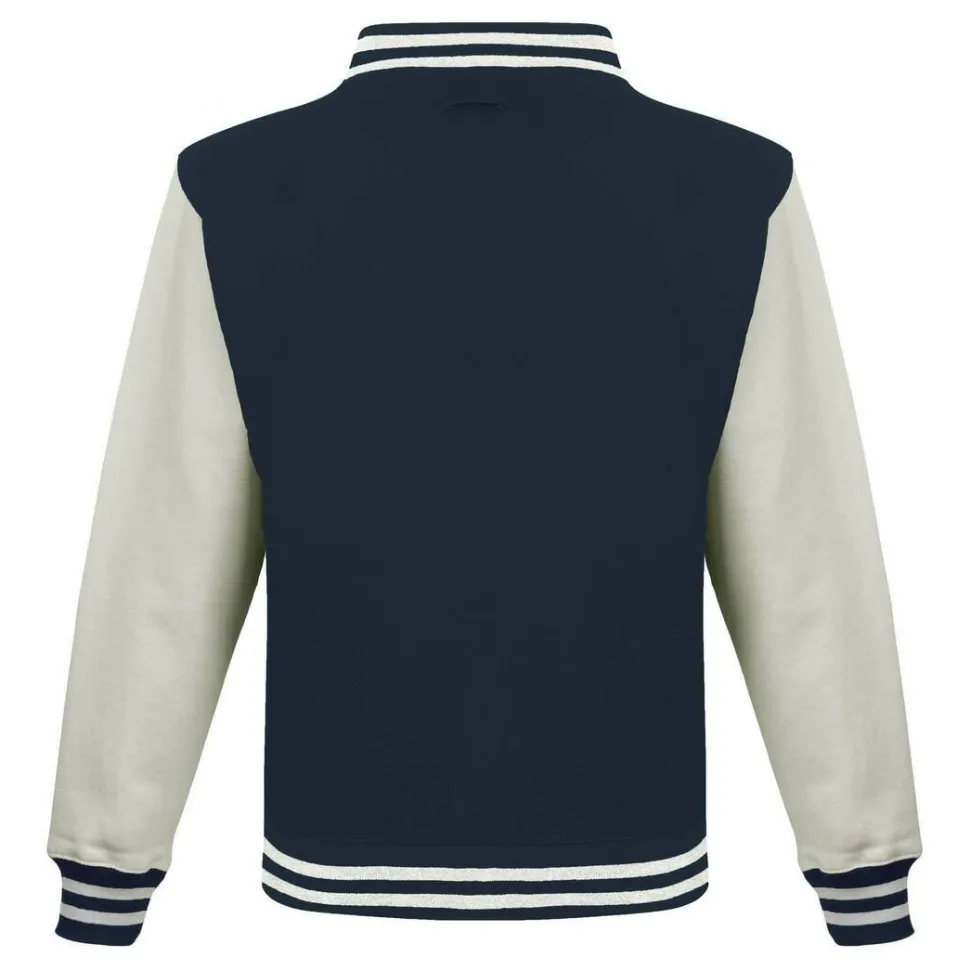 AWDIS JH043 - Sweatshirt Baseball Confort AWDIS