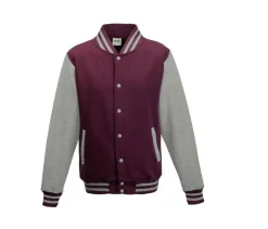 AWDIS JH043 - Sweatshirt Baseball Confort AWDIS