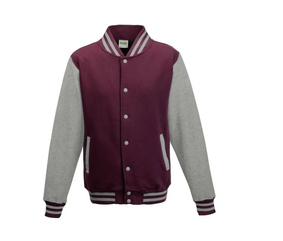 AWDIS JH043 - Sweatshirt Baseball Confort AWDIS