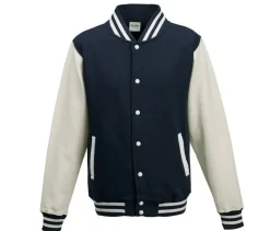 AWDIS JH043 - Sweatshirt Baseball Confort AWDIS