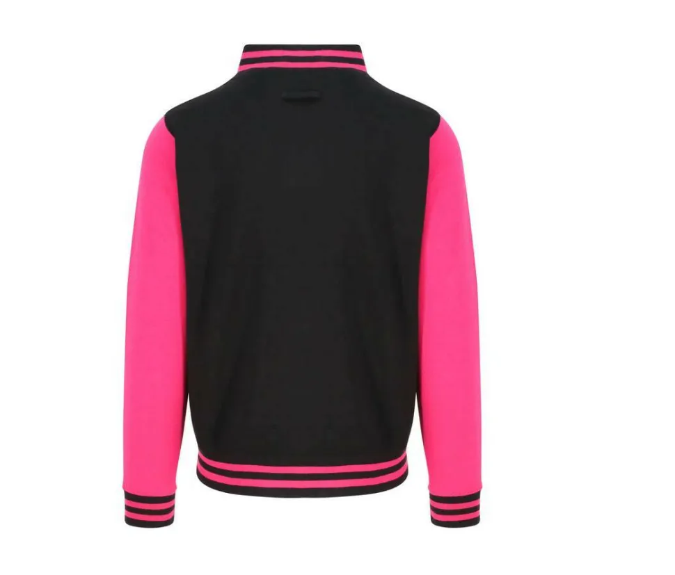 AWDIS JH043 - Sweatshirt Baseball Confort AWDIS