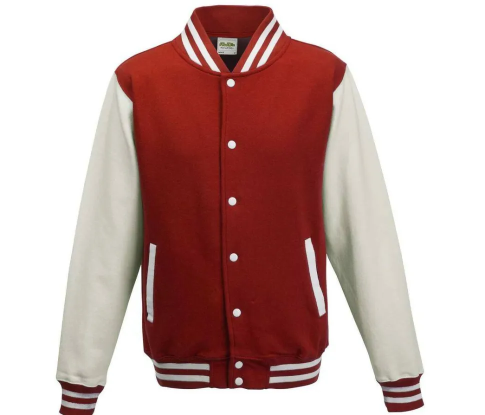 AWDIS JH043 - Sweatshirt Baseball Confort AWDIS