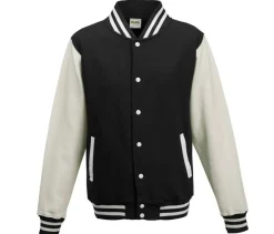 AWDIS JH043 - Sweatshirt Baseball Confort AWDIS