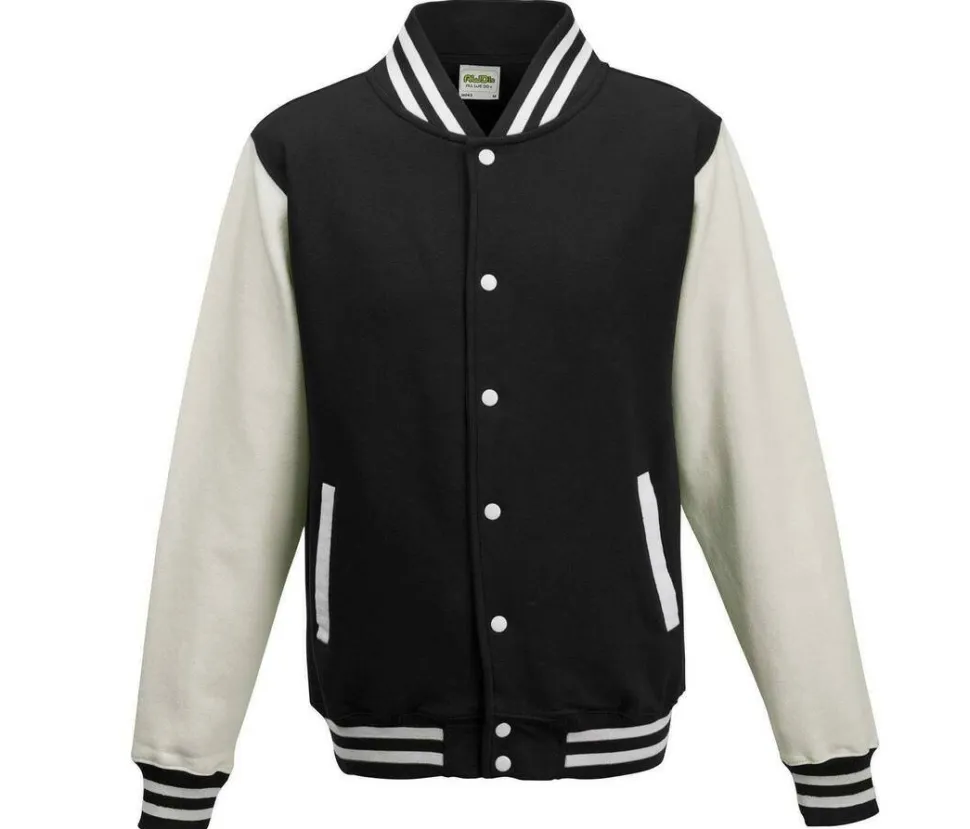 AWDIS JH043 - Sweatshirt Baseball Confort AWDIS