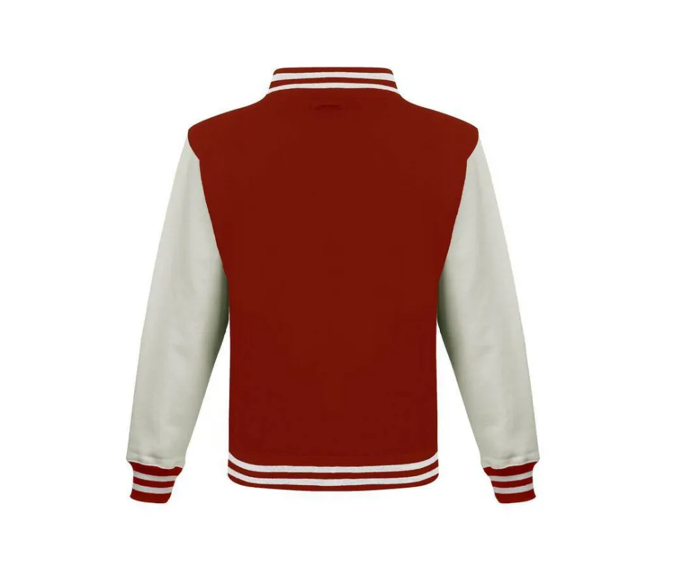 AWDIS JH043 - Sweatshirt Baseball Confort AWDIS