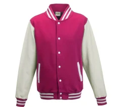 AWDIS JH043 - Sweatshirt Baseball Confort AWDIS