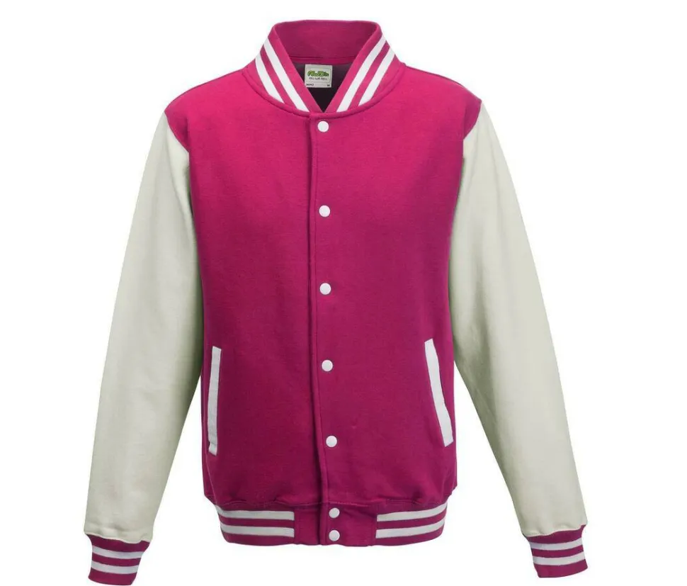 AWDIS JH043 - Sweatshirt Baseball Confort AWDIS