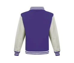 AWDIS JH043 - Sweatshirt Baseball Confort AWDIS